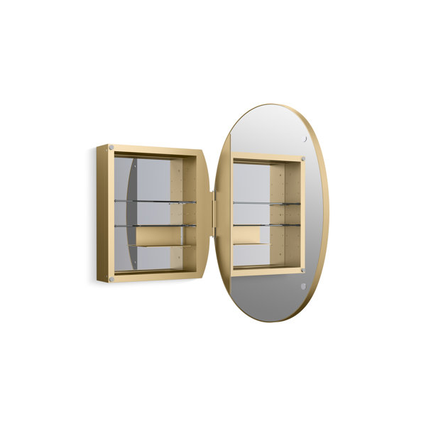 Kohler Verdera 24 in x 34 in Oval Framed Medicine Surface